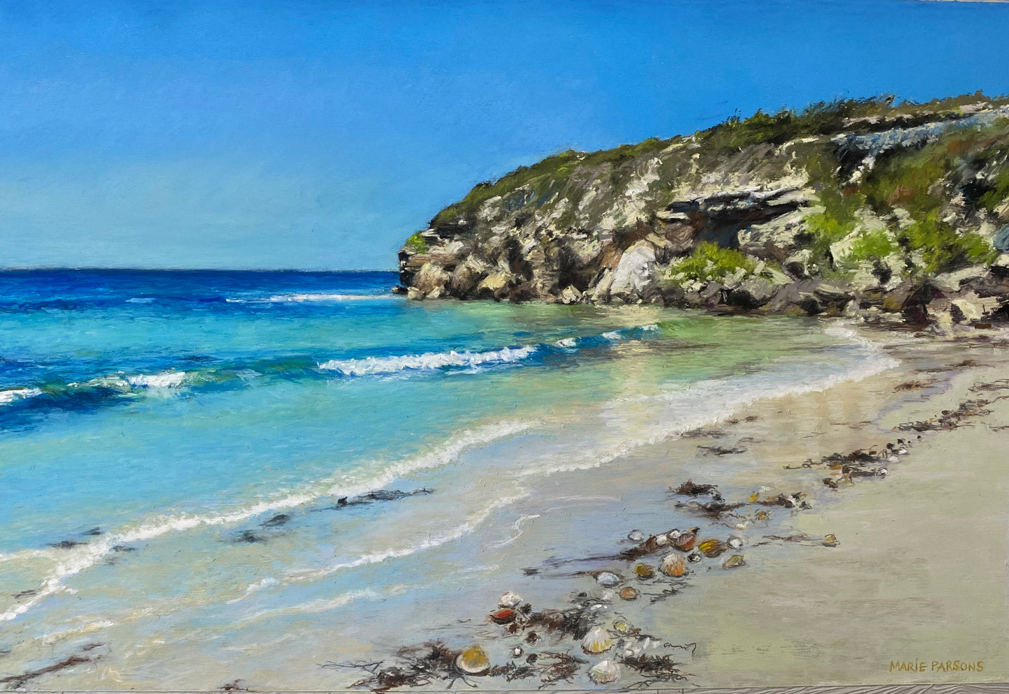 Jolly's Beach, Marion Bay, YP