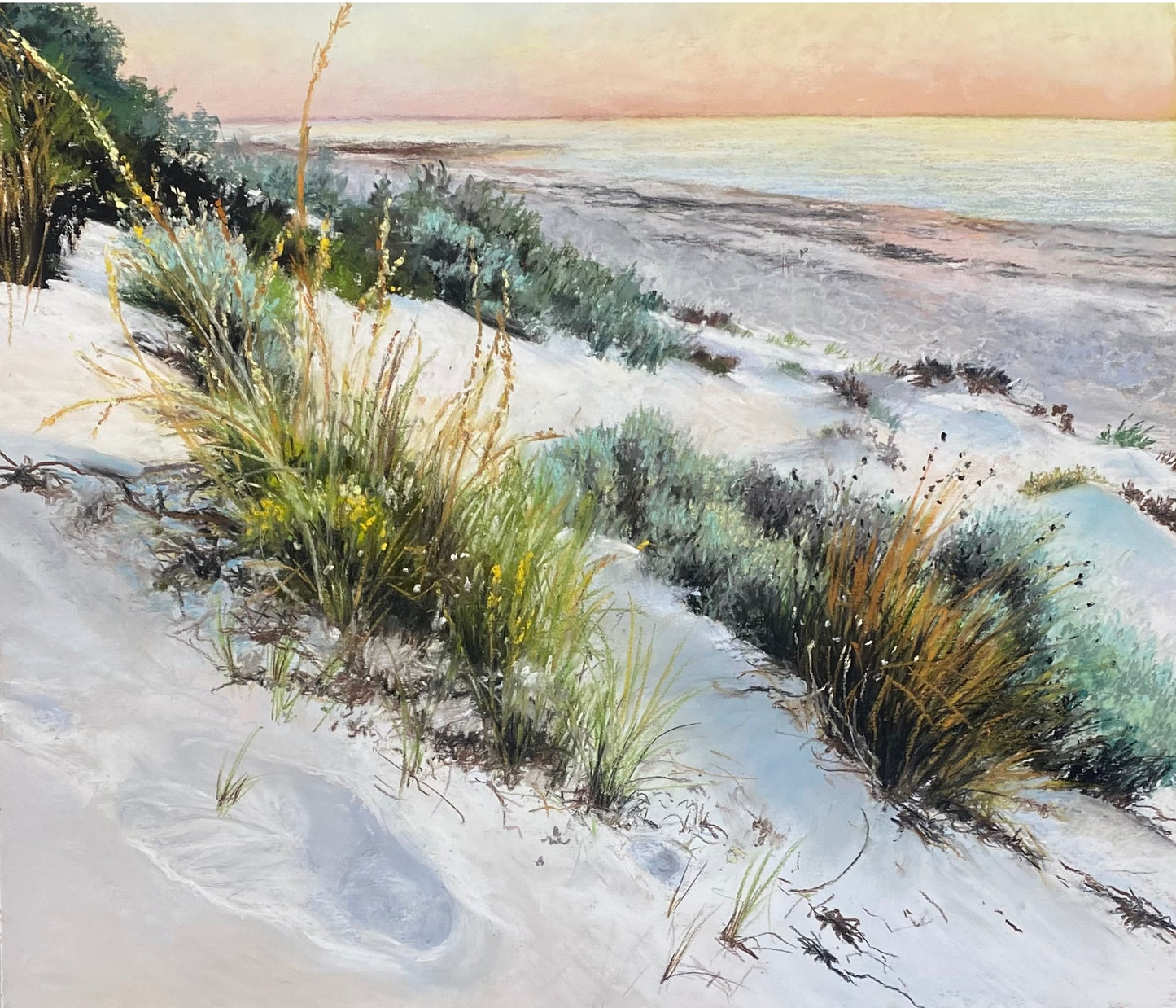 Footprints, Cockle Beach