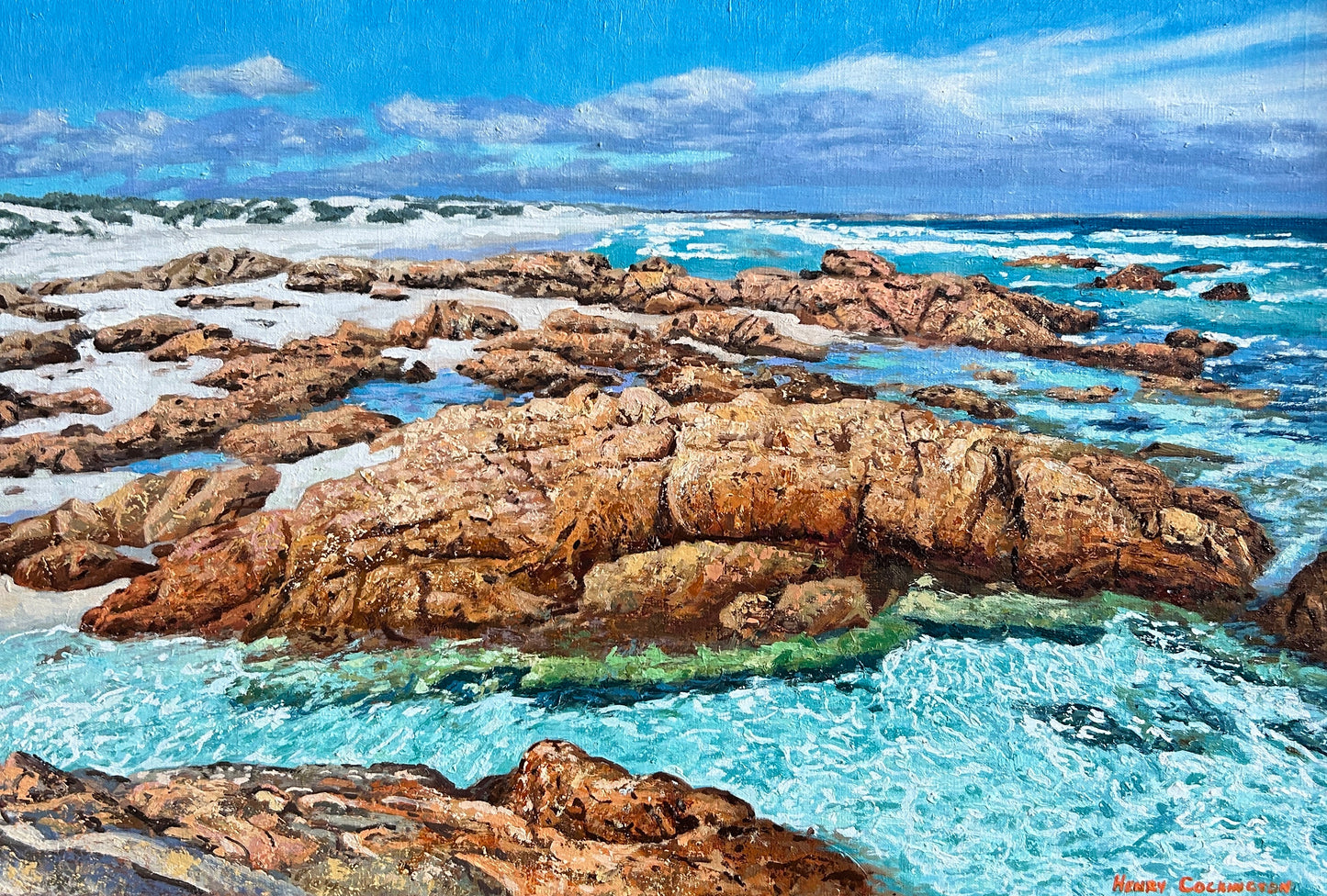 Rockpools, Daly Head, YP