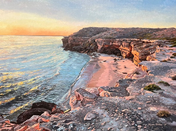 Dusk, Near Troubridge Point, YP