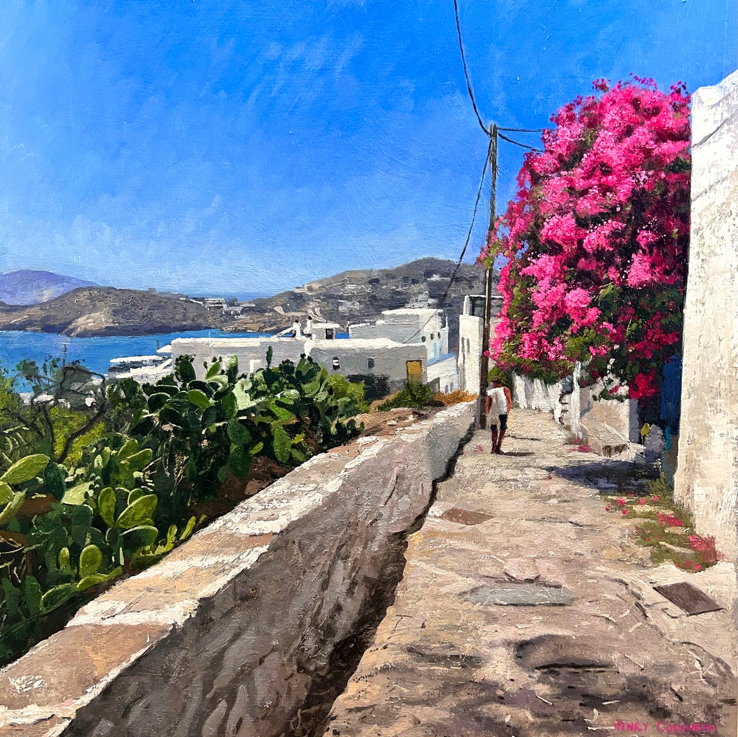 Jack Walking, Ios Greece