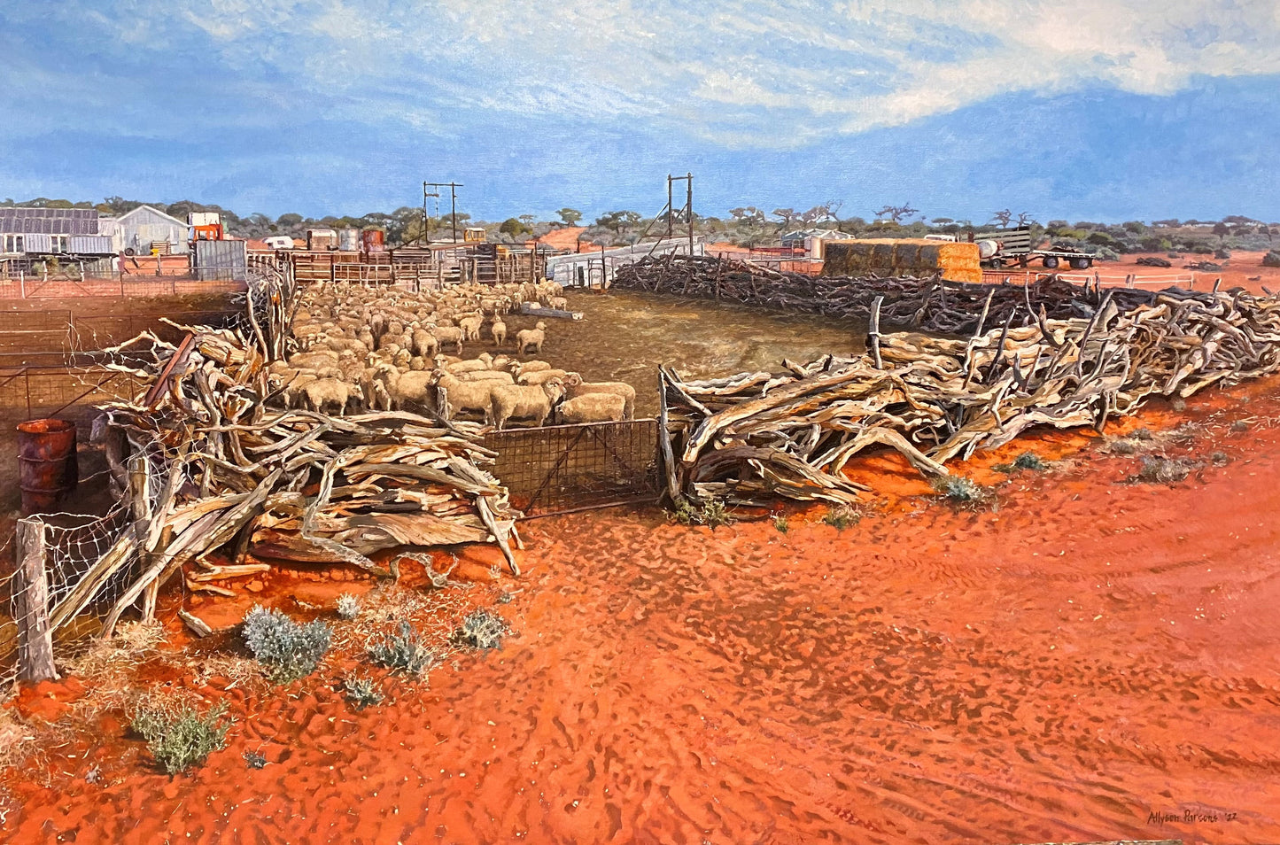 Old Stockyards, Mahanewo St