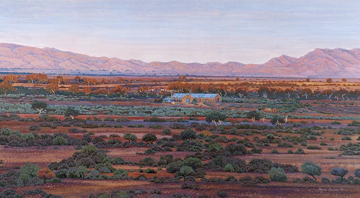 Historic Nilpena Woolshed