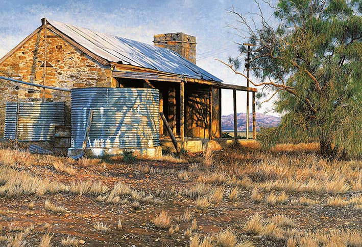 Under the Shade of the Tamarisk Tree