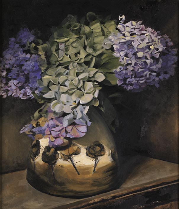 Dried Hydrangeas