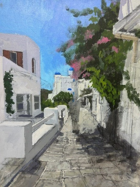 Ios Street Scene
